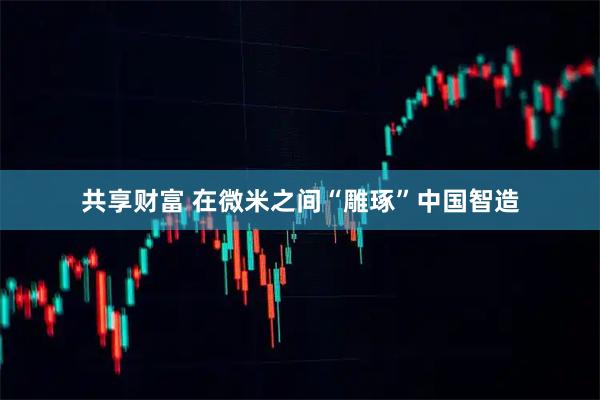 共享财富 在微米之间“雕琢”中国智造