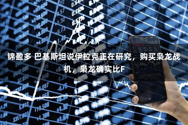 锦盈多 巴基斯坦说伊拉克正在研究，购买枭龙战机，枭龙确实比F